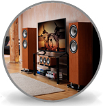 foto die verwijst naar de hifi, stereo en surround verkoop pagina